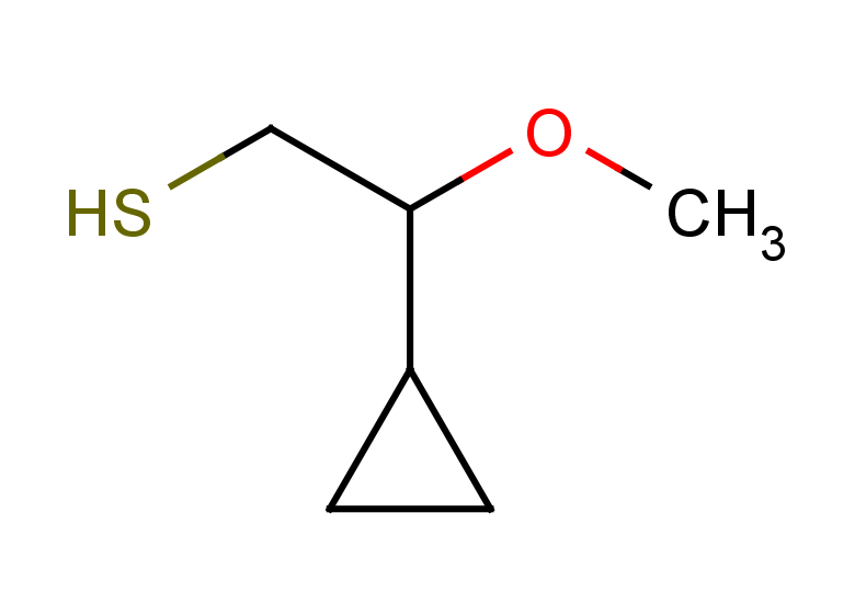 2-cyclopropyl-2-methoxyethane-1-thiol