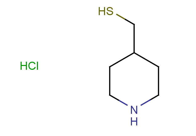 (piperidin-4-yl)methanethiol hydrochloride