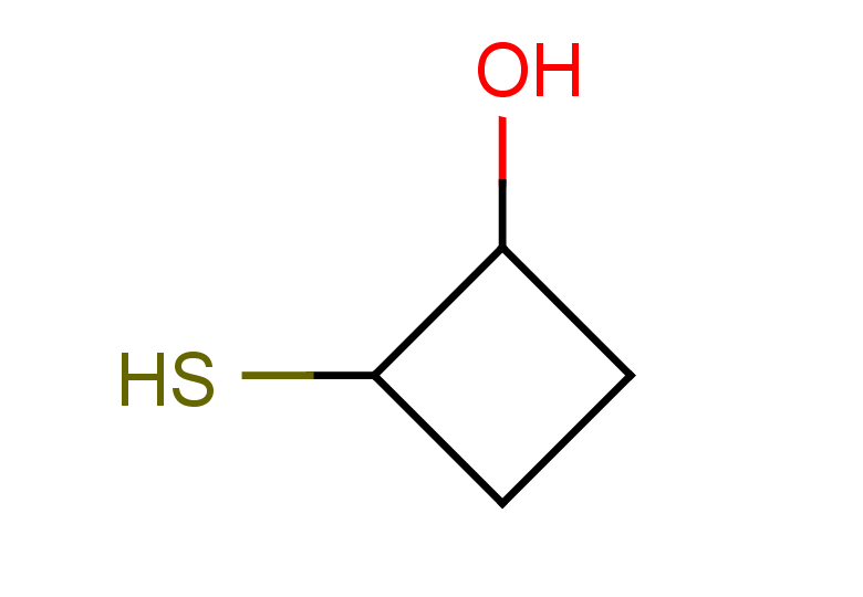 2-sulfanylcyclobutan-1-ol, Mixture of diastereomers