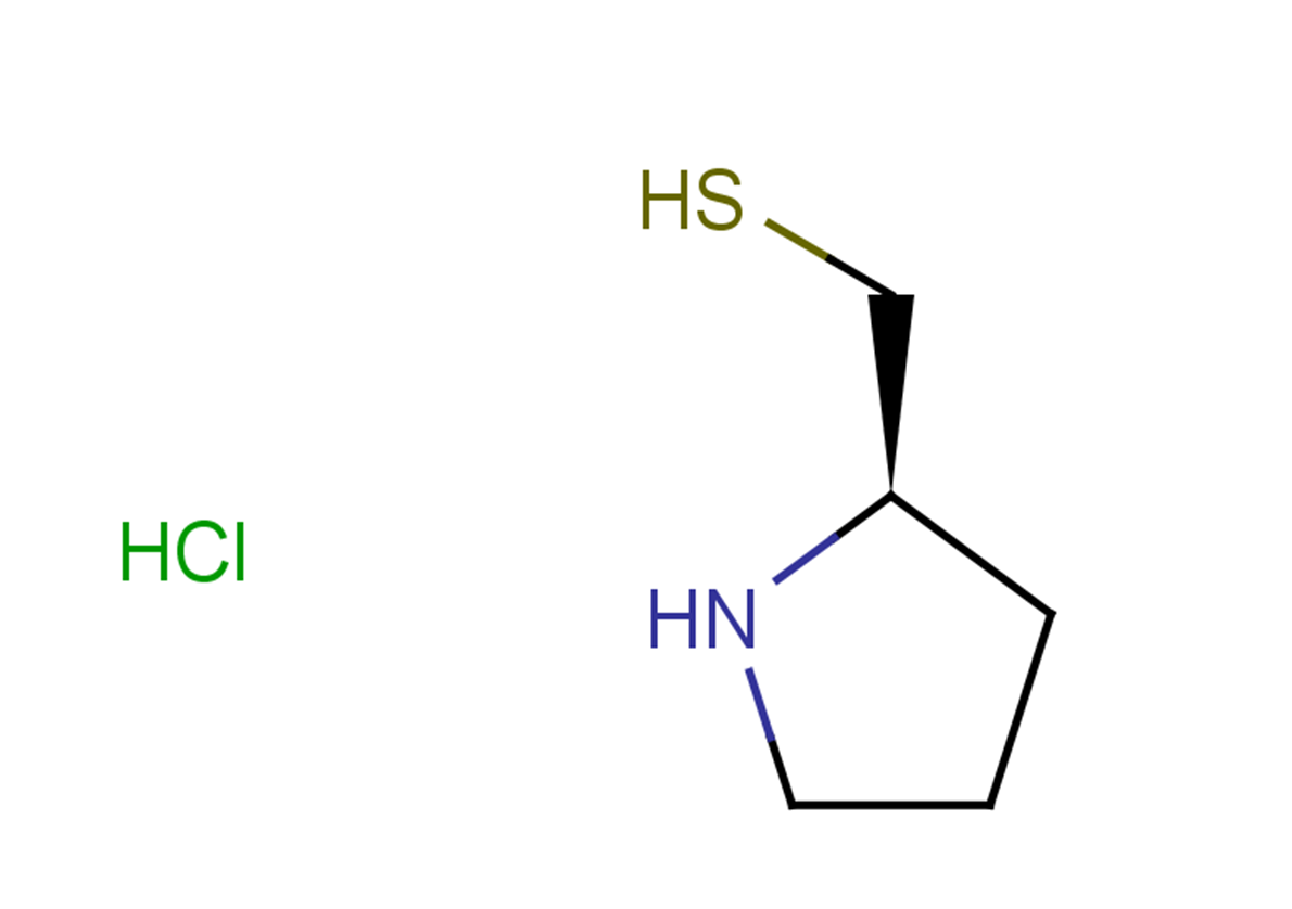 [(2R)-pyrrolidin-2-yl]methanethiol hydrochloride