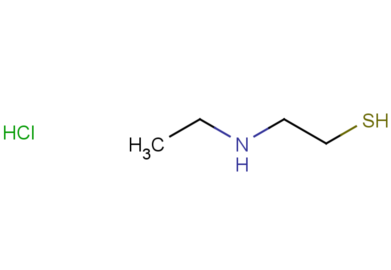 2-(ethylamino)ethane-1-thiol hydrochloride