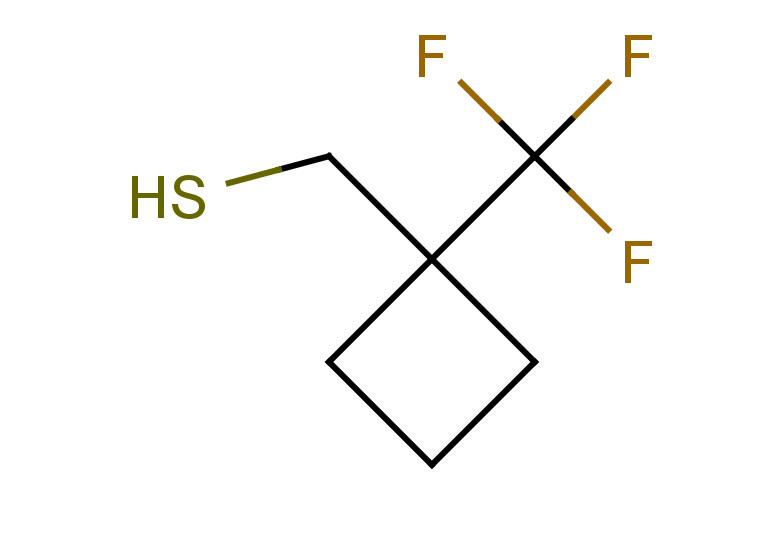 [1-(trifluoromethyl)cyclobutyl]methanethiol