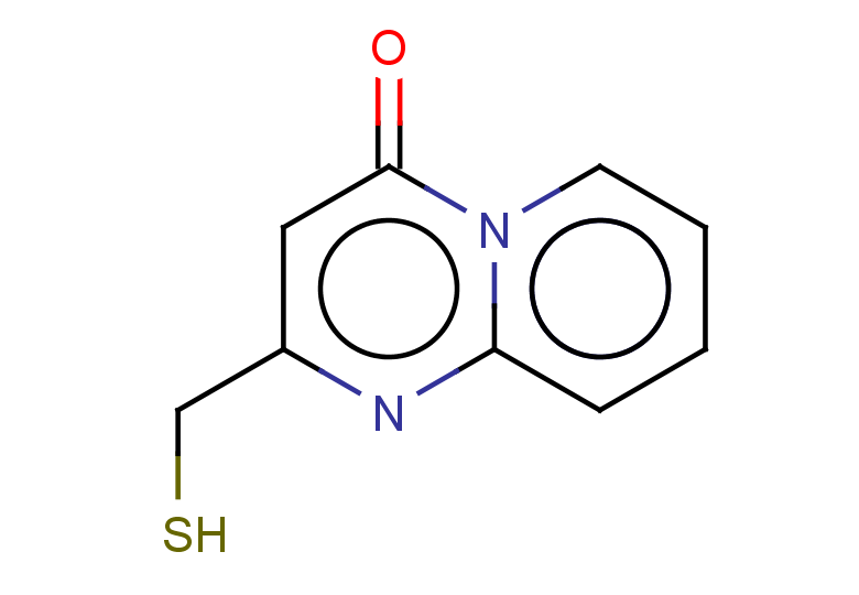 2-(sulfanylmethyl)-4H-pyrido[1,2-a]pyrimidin-4-one