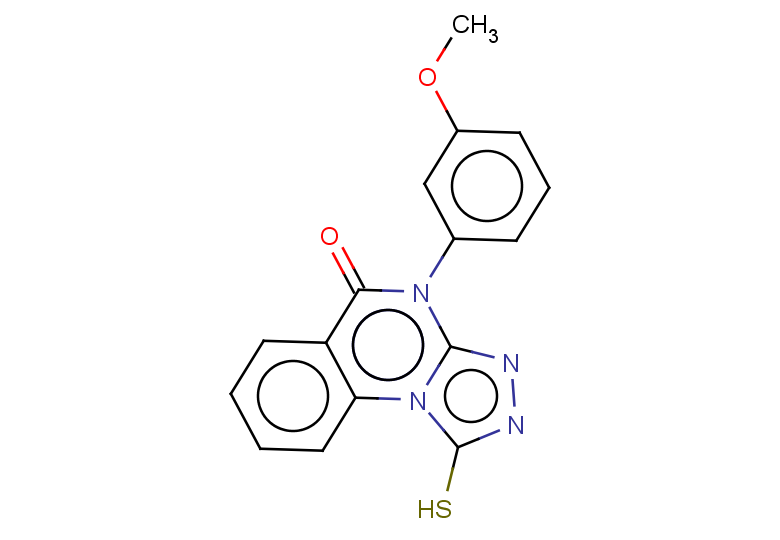 4-(3-methoxyphenyl)-1-sulfanyl-4H,5H-[1,2,4]triazolo[4,3-a]quinazolin-5-one