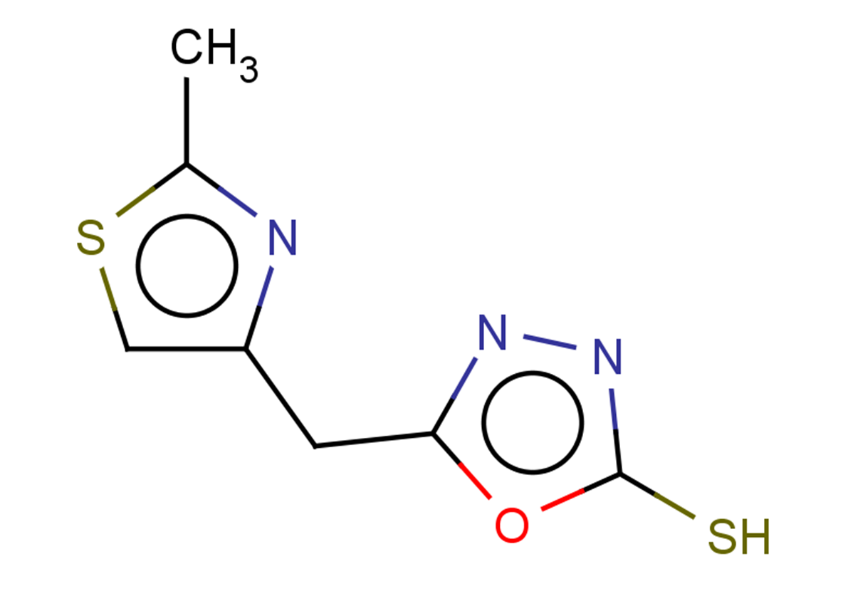 5-[(2-methyl-1,3-thiazol-4-yl)methyl]-1,3,4-oxadiazole-2-thiol