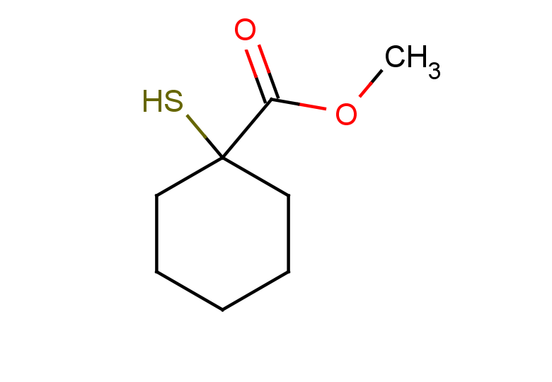 methyl 1-sulfanylcyclohexane-1-carboxylate