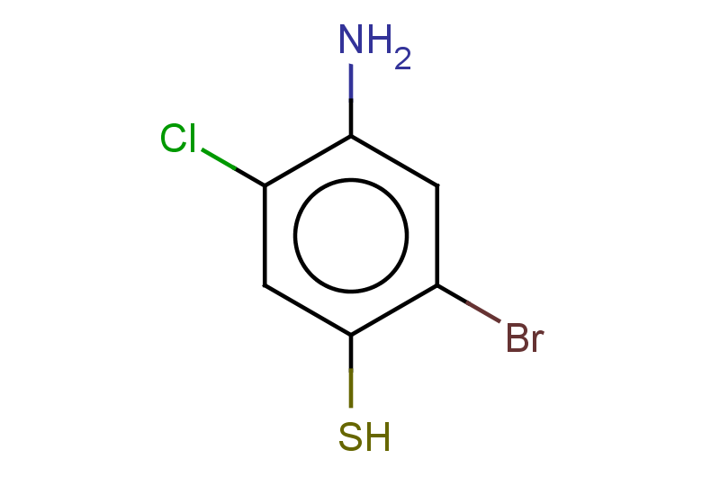 4-amino-2-bromo-5-chlorobenzene-1-thiol