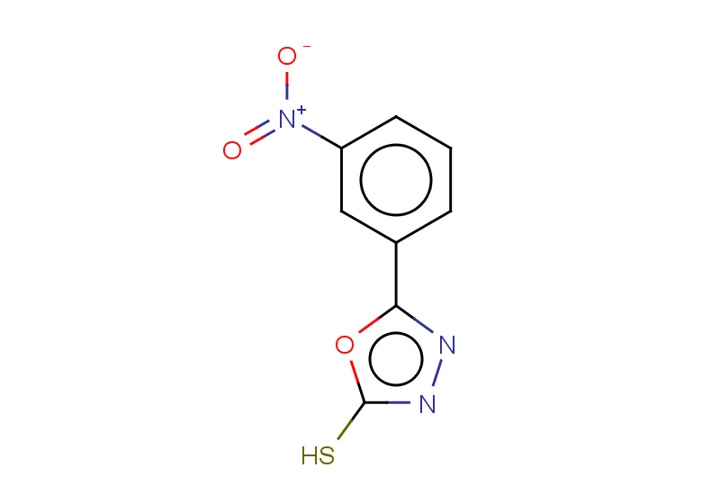 5-(3-nitrophenyl)-1,3,4-oxadiazole-2-thiol