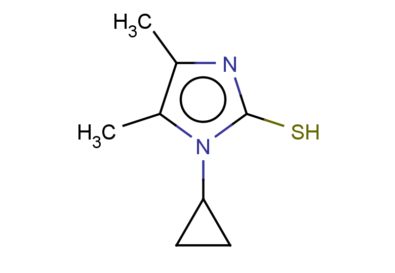 1-cyclopropyl-4,5-dimethyl-1H-imidazole-2-thiol