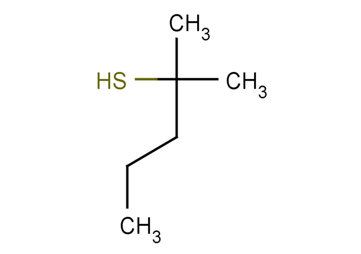 2-methylpentane-2-thiol