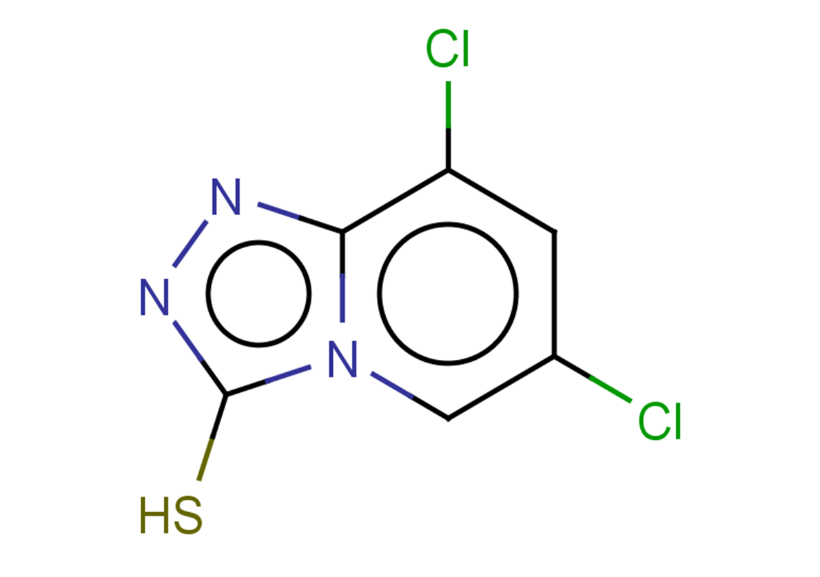 6,8-dichloro-[1,2,4]triazolo[4,3-a]pyridine-3-thiol