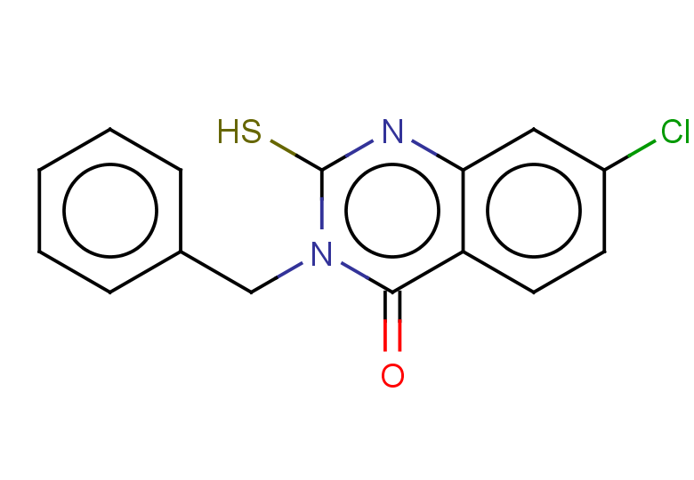 3-benzyl-7-chloro-2-sulfanyl-3,4-dihydroquinazolin-4-one