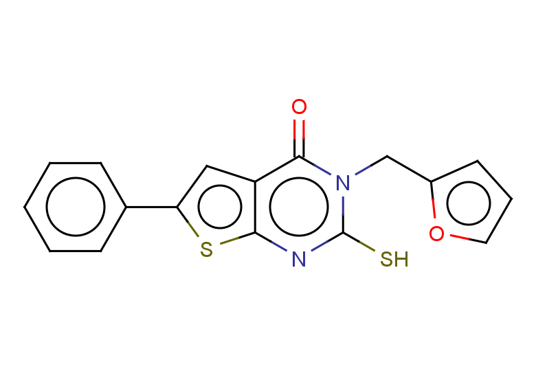 3-(furan-2-ylmethyl)-6-phenyl-2-sulfanyl-3H,4H-thieno[2,3-d]pyrimidin-4-one