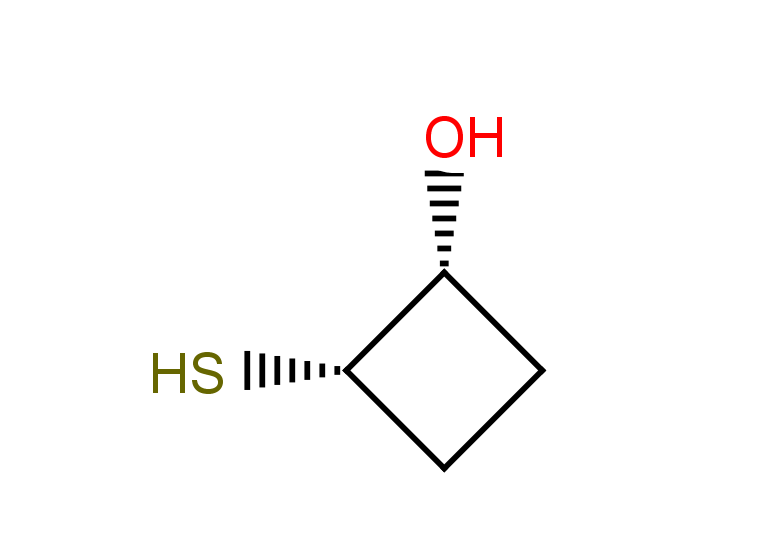 rac-(1R,2S)-2-sulfanylcyclobutan-1-ol
