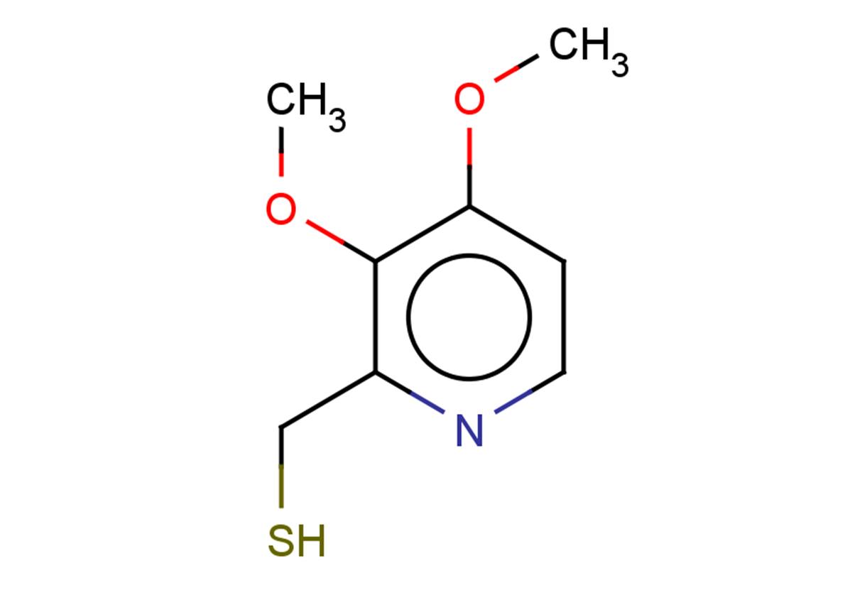 (3,4-dimethoxypyridin-2-yl)methanethiol