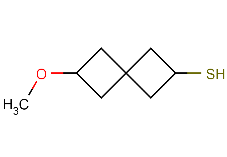 6-methoxyspiro[3.3]heptane-2-thiol