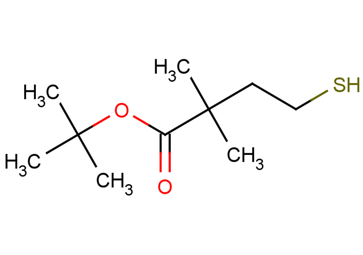 tert-butyl 2,2-dimethyl-4-sulfanylbutanoate