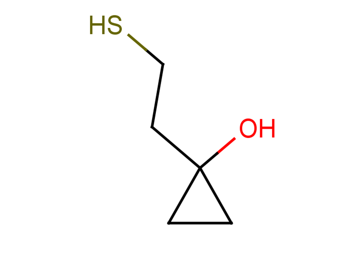 1-(2-sulfanylethyl)cyclopropan-1-ol
