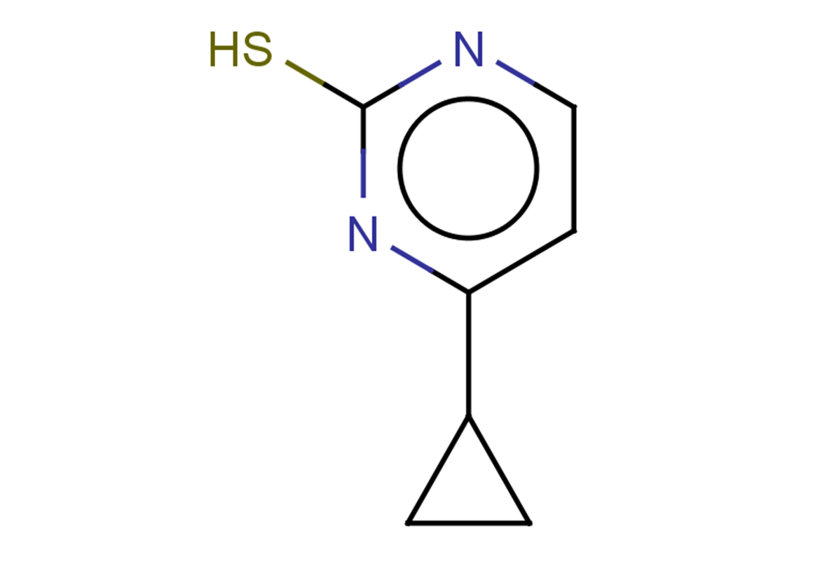 4-cyclopropylpyrimidine-2-thiol