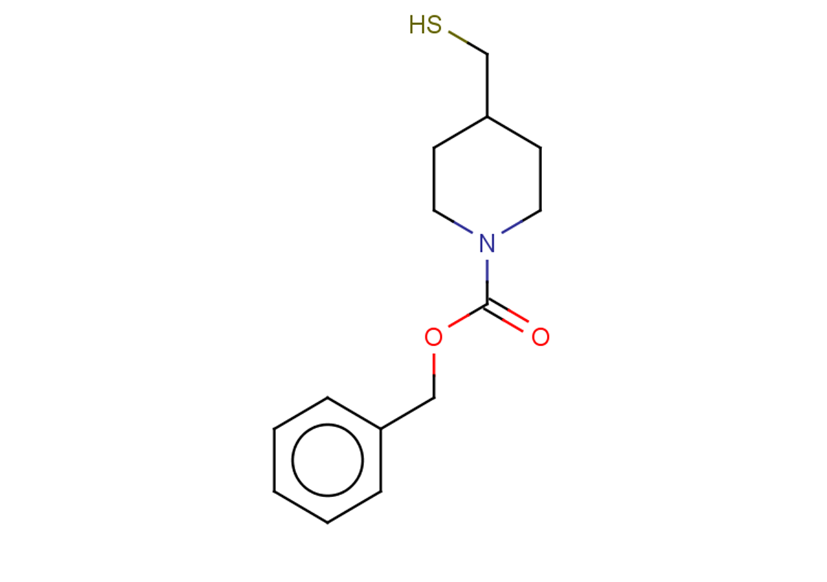 benzyl 4-(sulfanylmethyl)piperidine-1-carboxylate