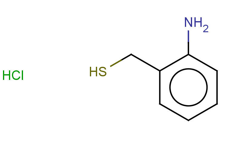 (2-aminophenyl)methanethiol hydrochloride