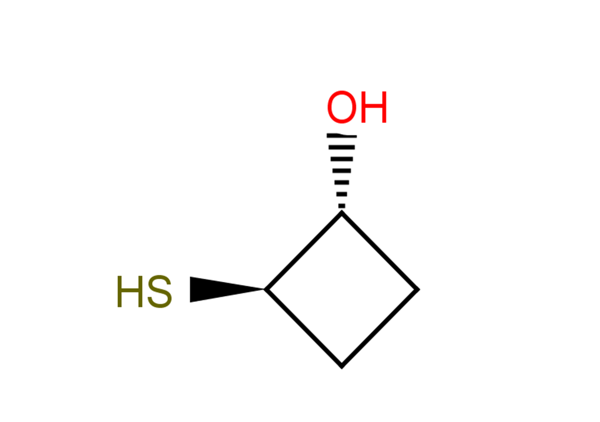 rac-(1R,2R)-2-sulfanylcyclobutan-1-ol