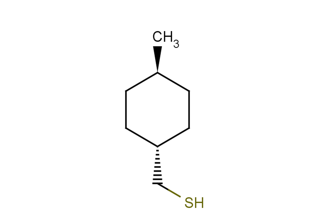 [(1r,4r)-4-methylcyclohexyl]methanethiol, trans