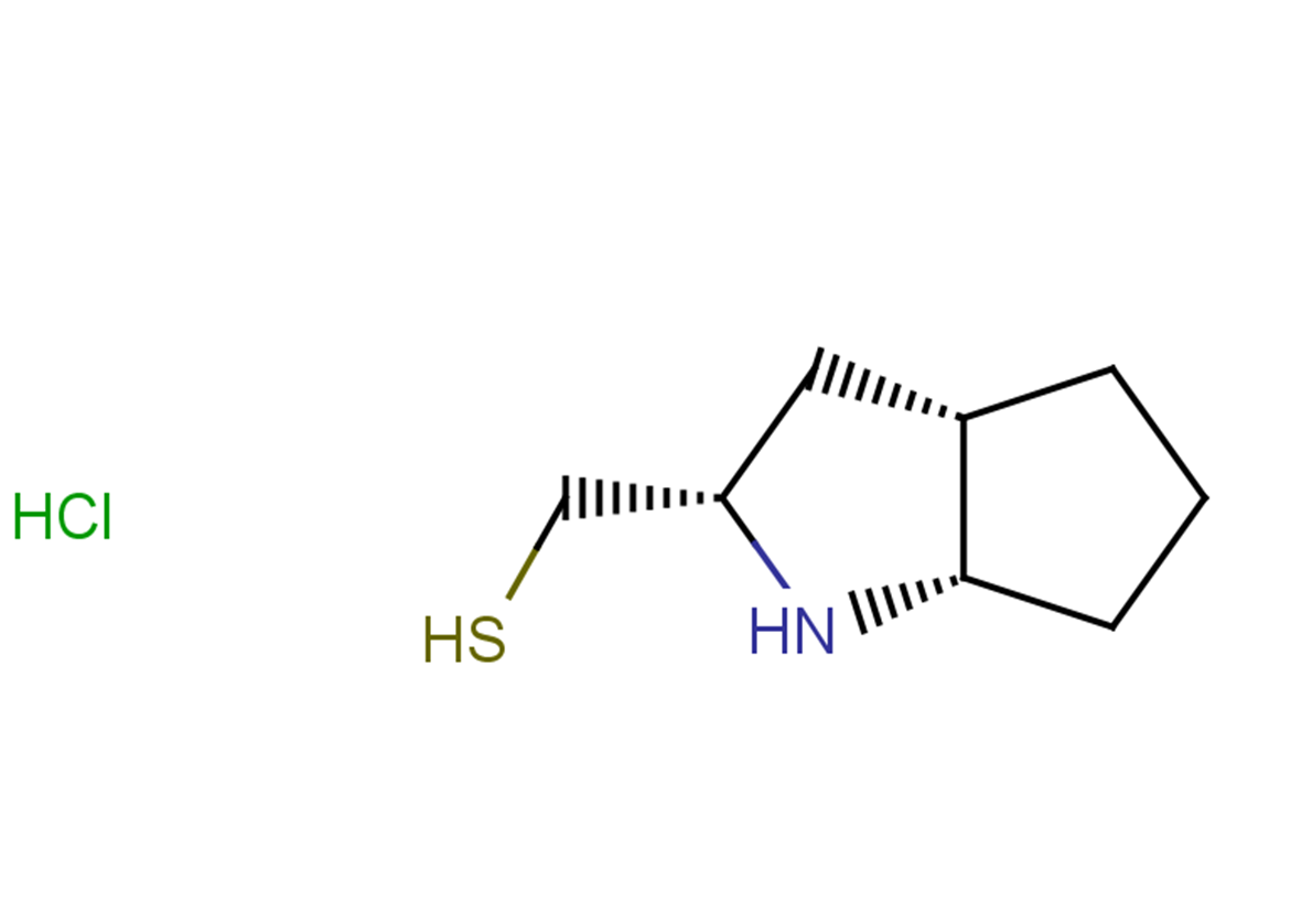 [(2S,3aS,6aS)-octahydrocyclopenta[b]pyrrol-2-yl]methanethiol hydrochloride