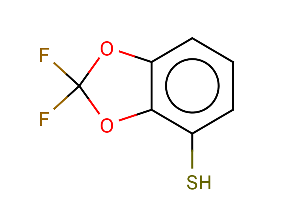 2,2-difluoro-1,3-dioxaindane-4-thiol