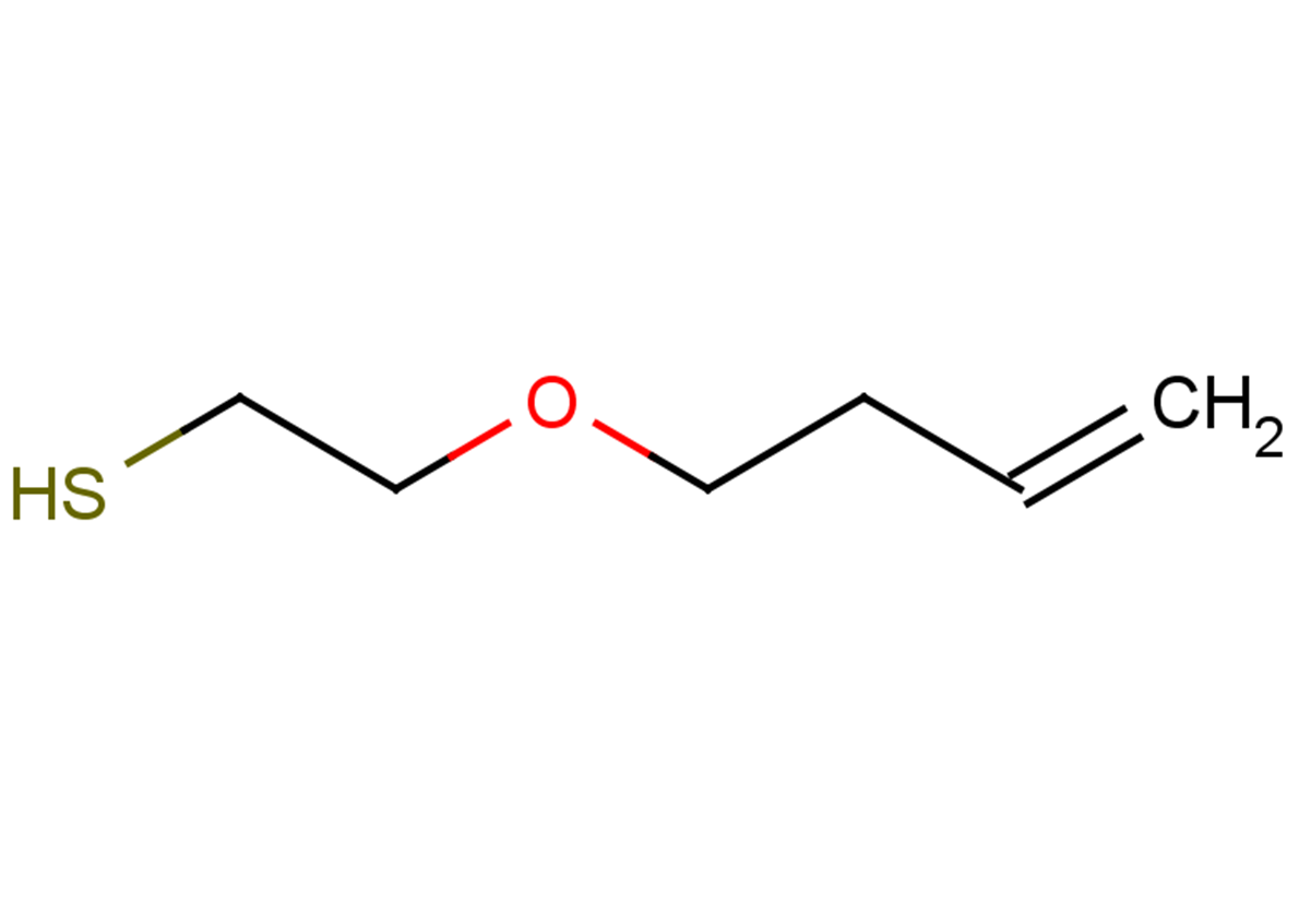 2-(but-3-en-1-yloxy)ethane-1-thiol