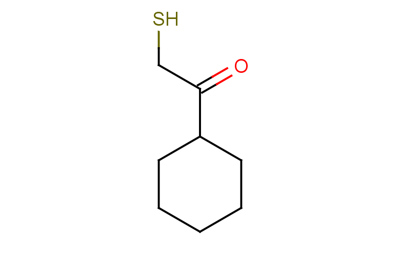 1-cyclohexyl-2-sulfanylethan-1-one