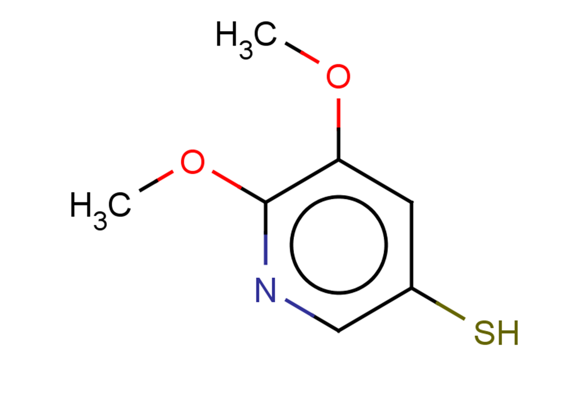 5,6-dimethoxypyridine-3-thiol
