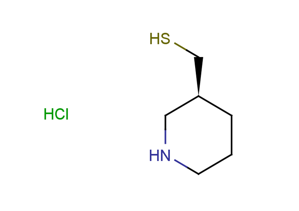[(3S)-piperidin-3-yl]methanethiol hydrochloride