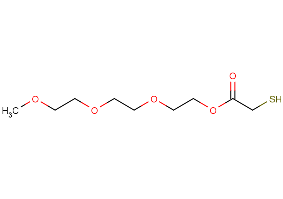 2-[2-(2-methoxyethoxy)ethoxy]ethyl 2-sulfanylacetate