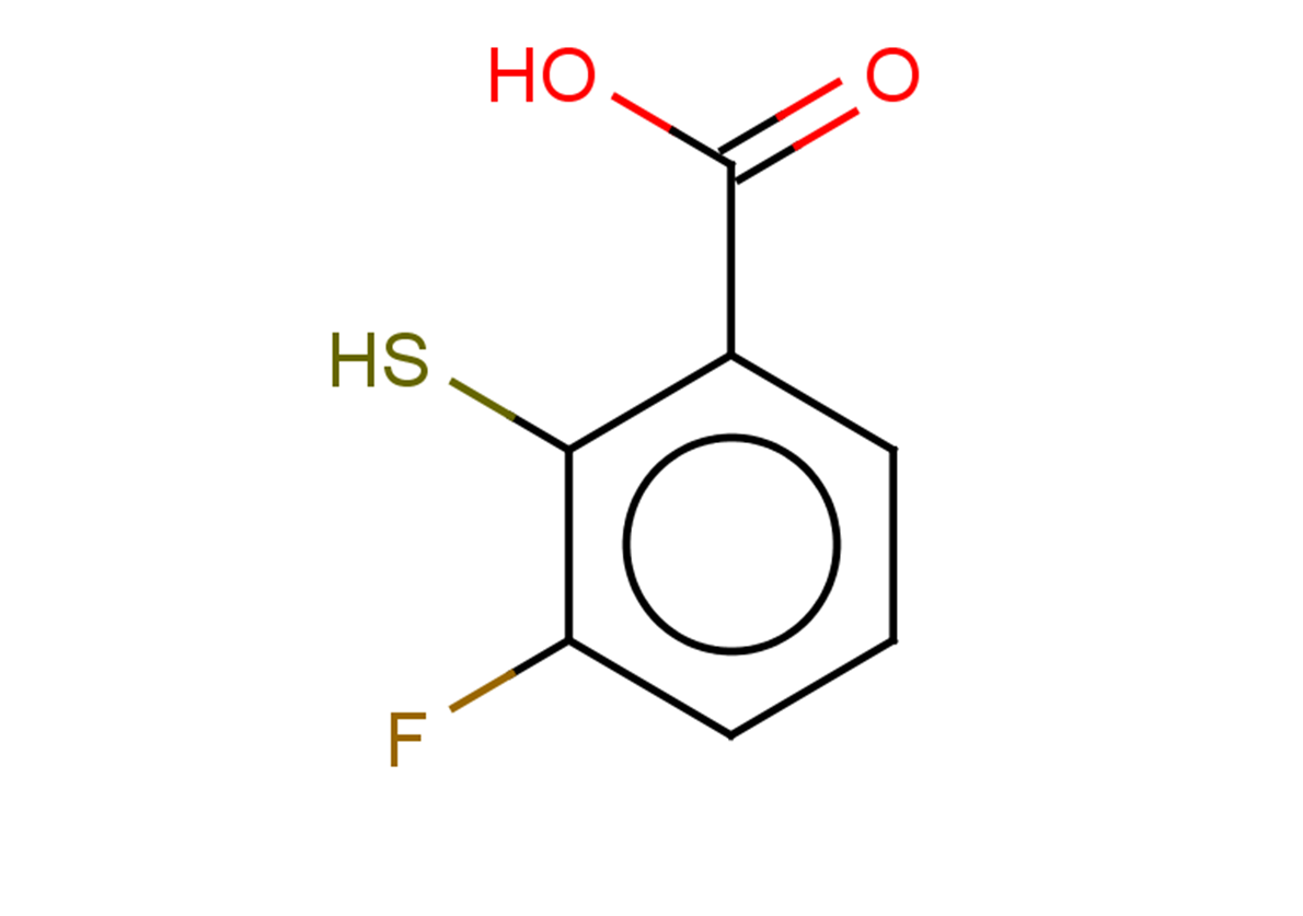 3-fluoro-2-sulfanylbenzoic acid