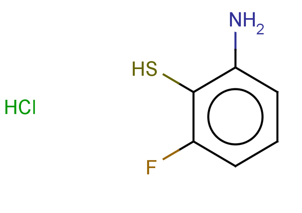 2-amino-6-fluorobenzene-1-thiol hydrochloride