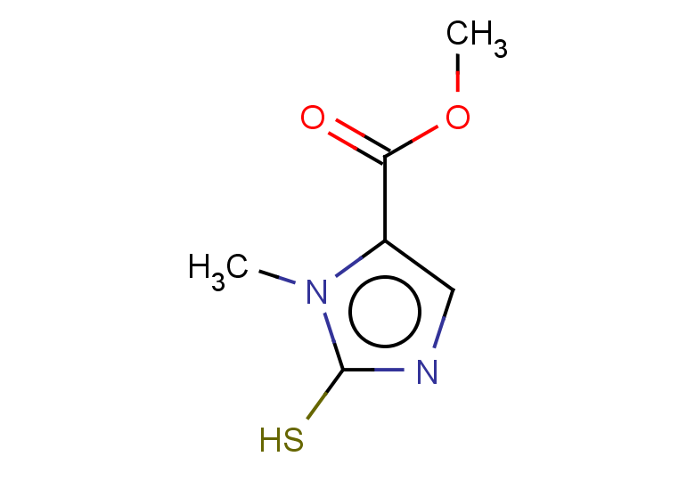 methyl 1-methyl-2-sulfanyl-1H-imidazole-5-carboxylate