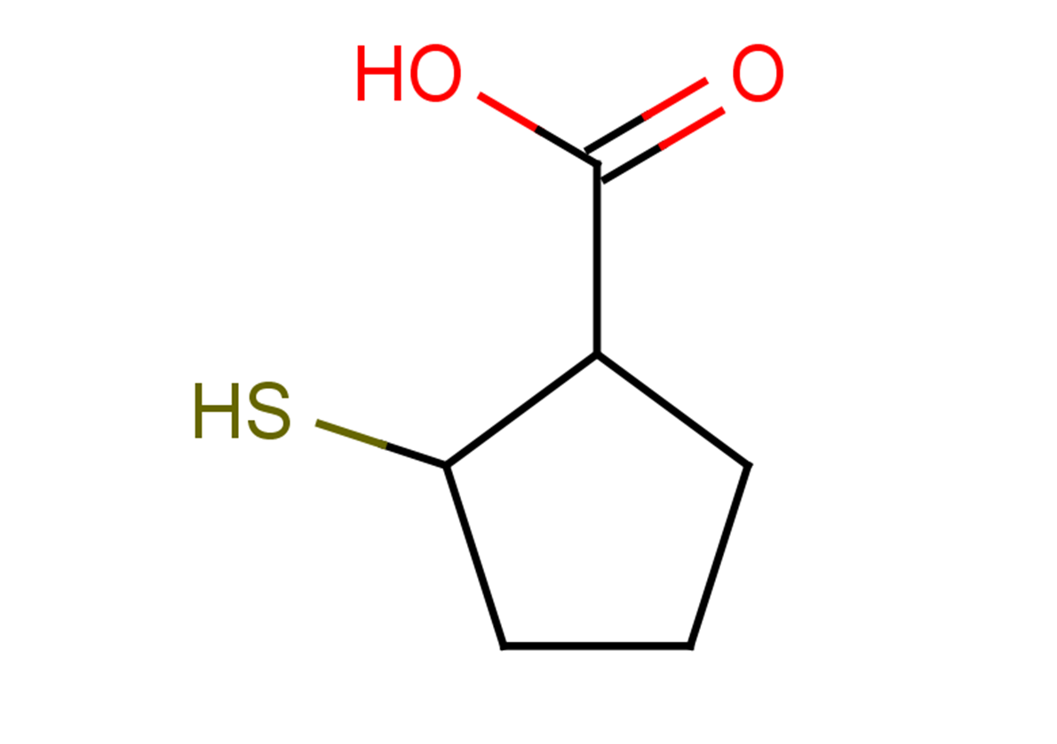 2-sulfanylcyclopentane-1-carboxylic acid, Mixture of diastereomers