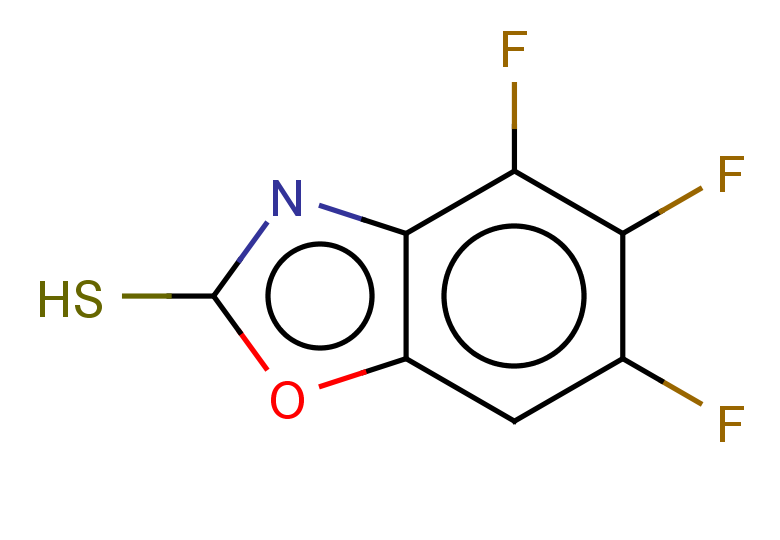 4,5,6-trifluoro-1,3-benzoxazole-2-thiol