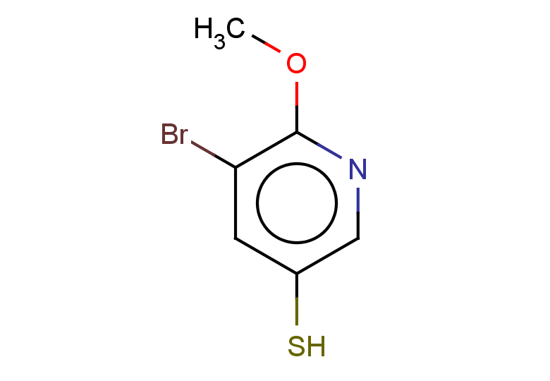 5-bromo-6-methoxypyridine-3-thiol