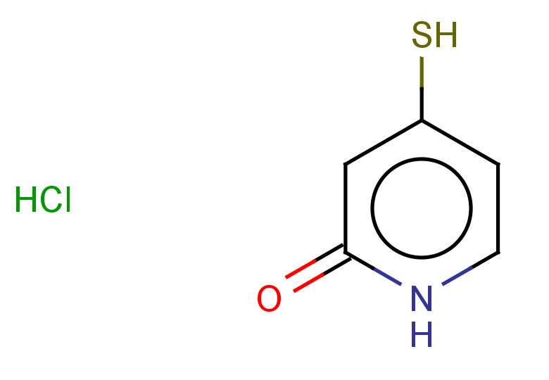 4-sulfanyl-1,2-dihydropyridin-2-one hydrochloride