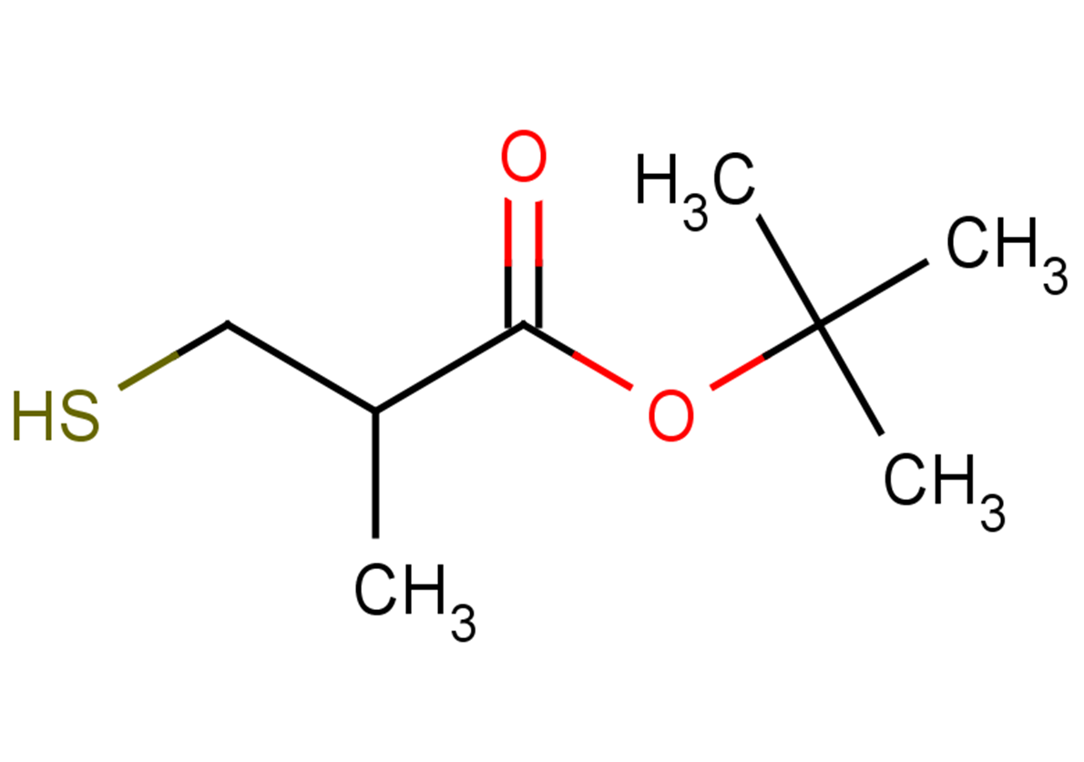 tert-butyl 2-methyl-3-sulfanylpropanoate