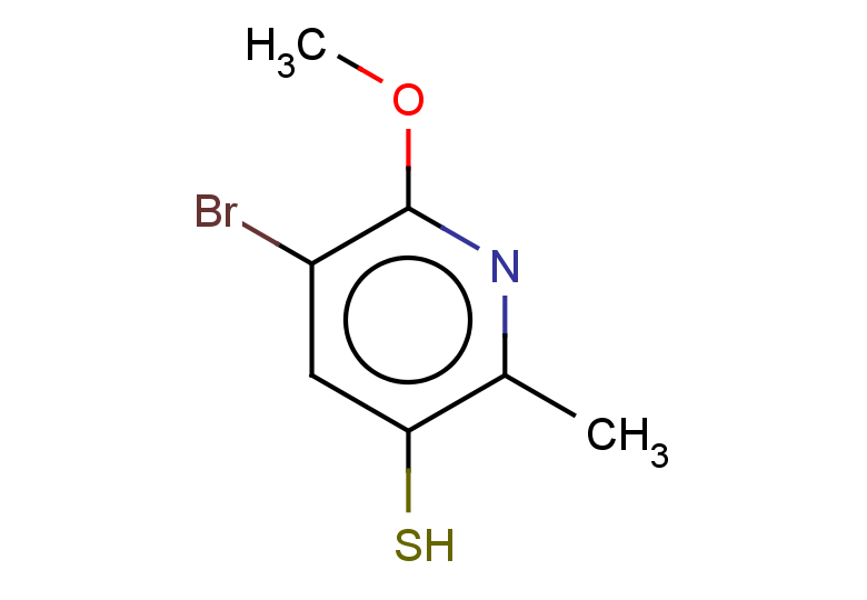 5-bromo-6-methoxy-2-methylpyridine-3-thiol