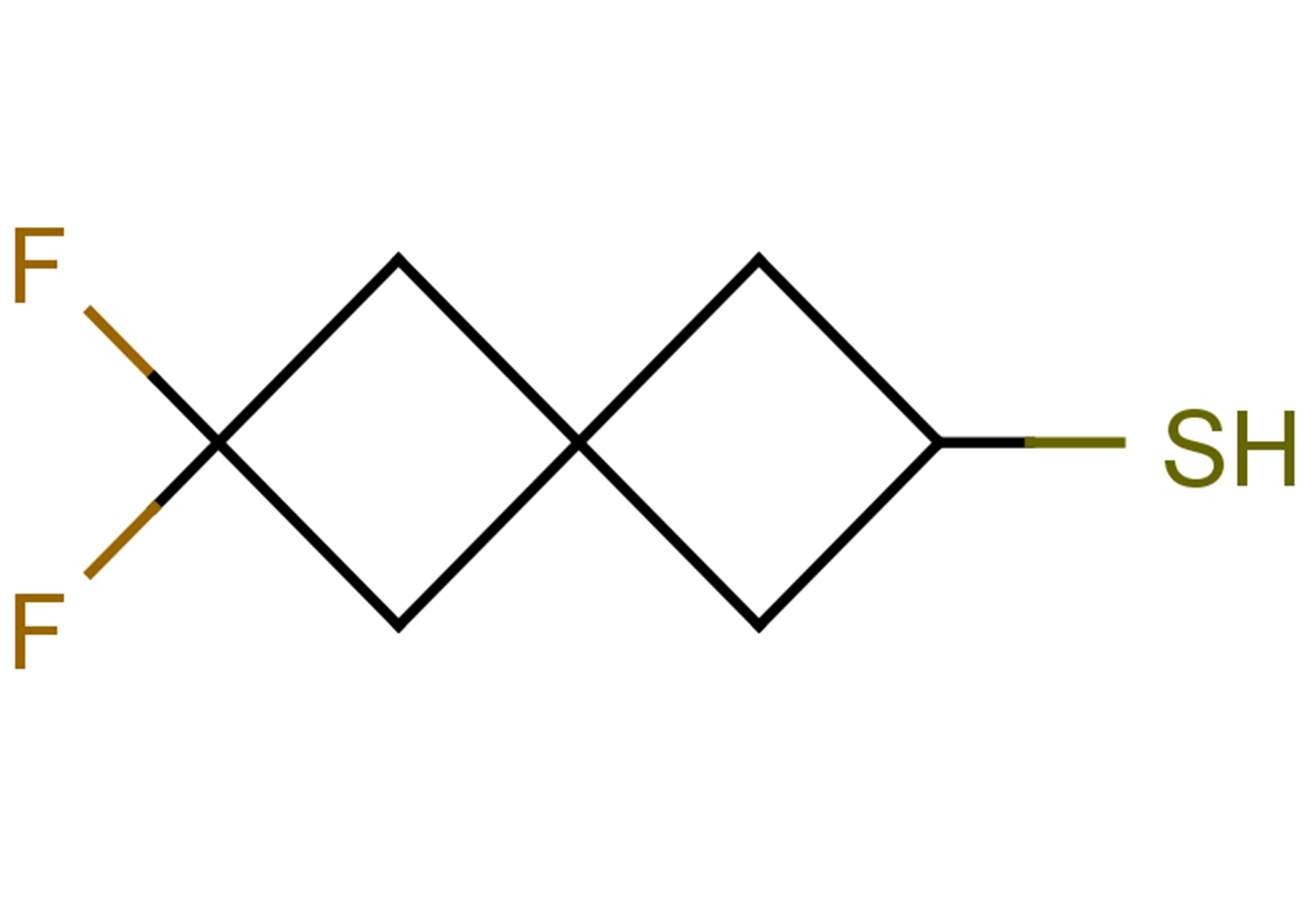 6,6-difluorospiro[3.3]heptane-2-thiol