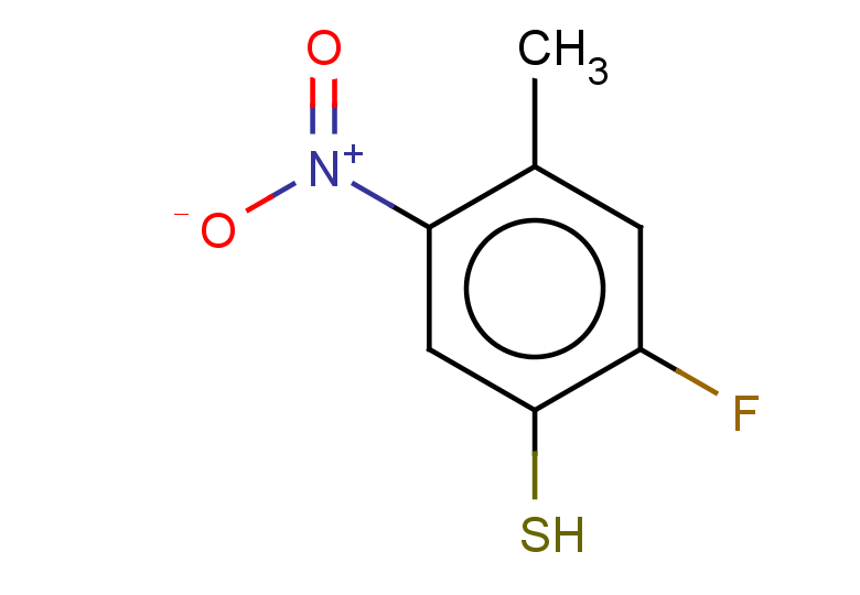 2-fluoro-4-methyl-5-nitrobenzene-1-thiol