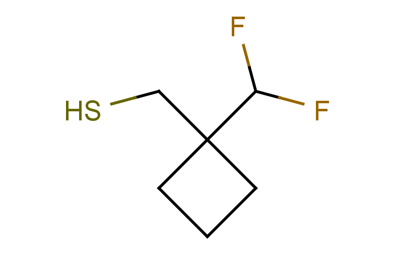 [1-(difluoromethyl)cyclobutyl]methanethiol