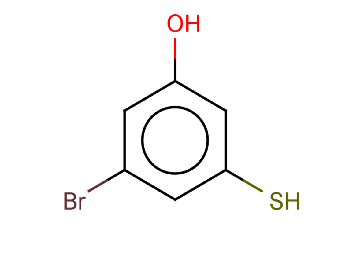 3-bromo-5-sulfanylphenol