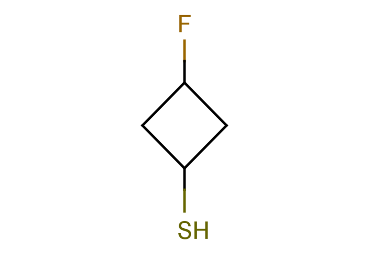 3-fluorocyclobutane-1-thiol
