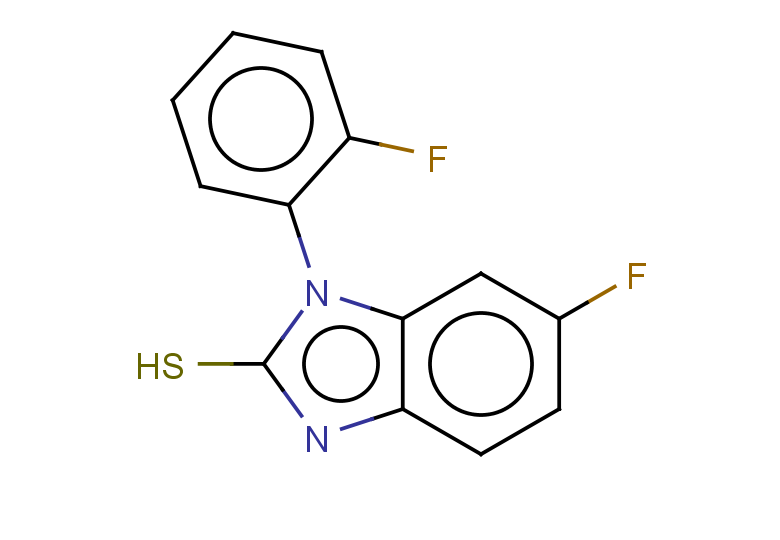 6-fluoro-1-(2-fluorophenyl)-1H-1,3-benzodiazole-2-thiol