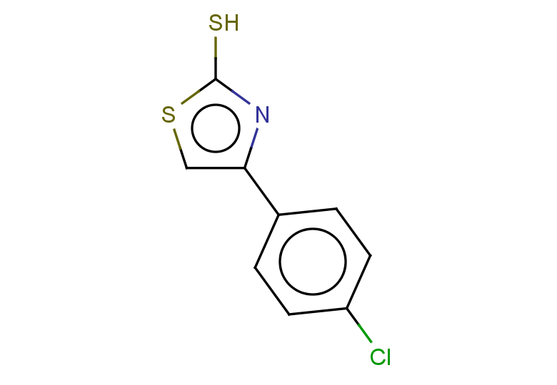4-(4-chlorophenyl)-1,3-thiazole-2-thiol
